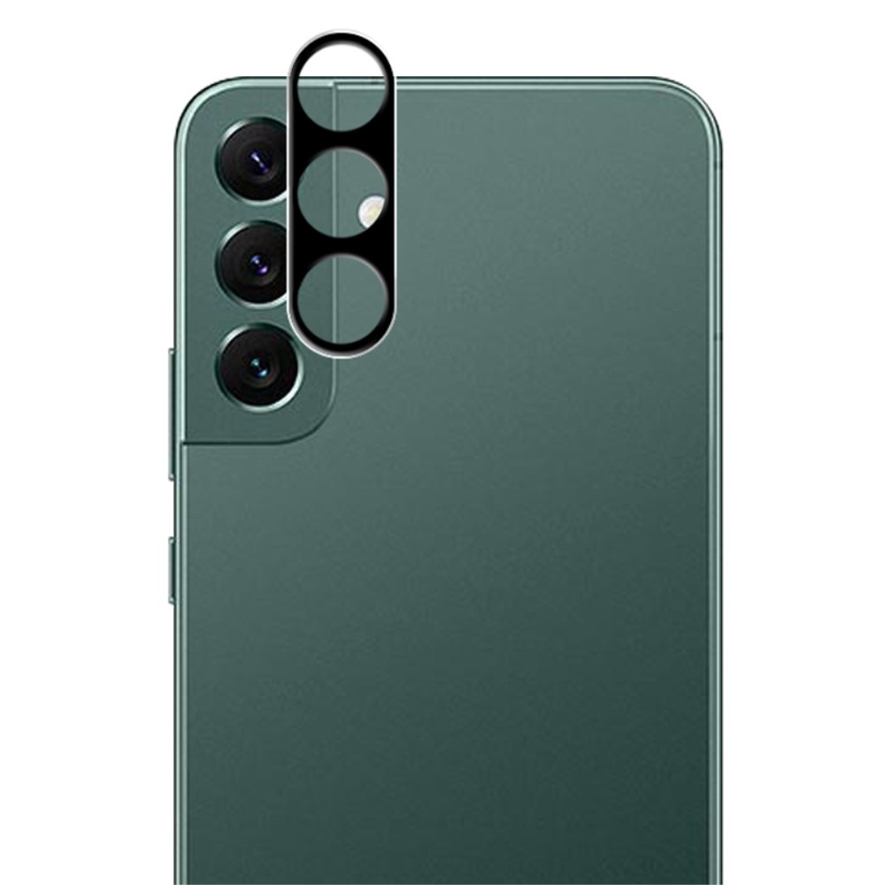 AMS kamera lencse üveg Samsung Galaxy S24+ - fekete