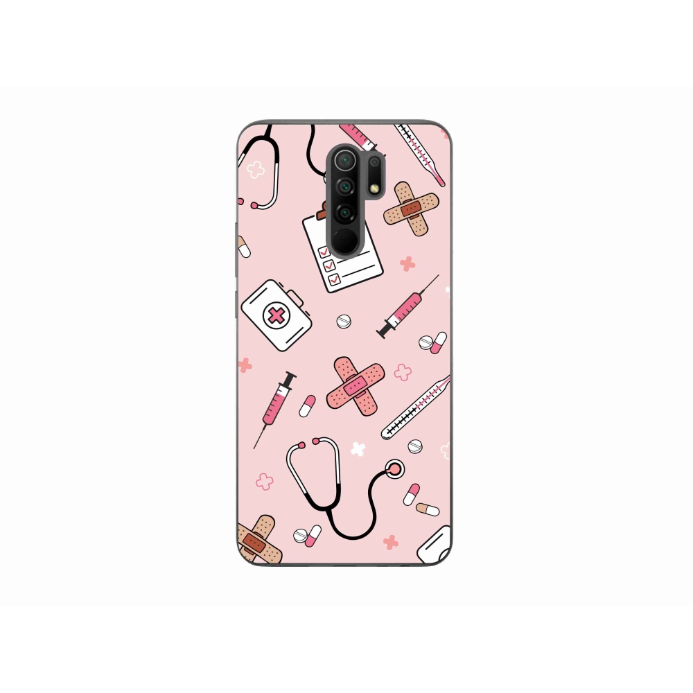 Gél borítás mmCase a Xiaomi Redmi 9 - egészség 2