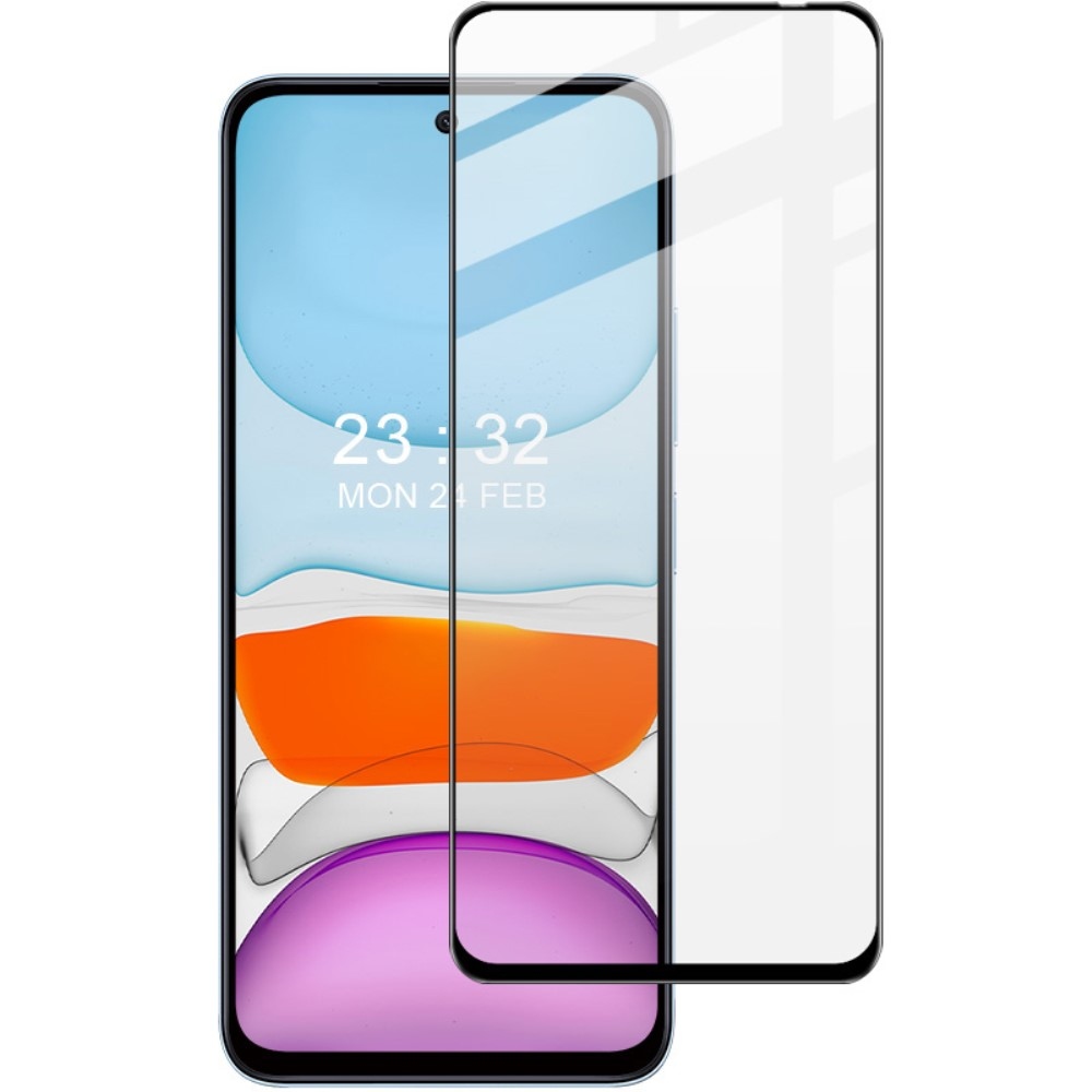 IMK teljes képernyő edzett üveg a Xiaomi Redmi 12 4G-nél