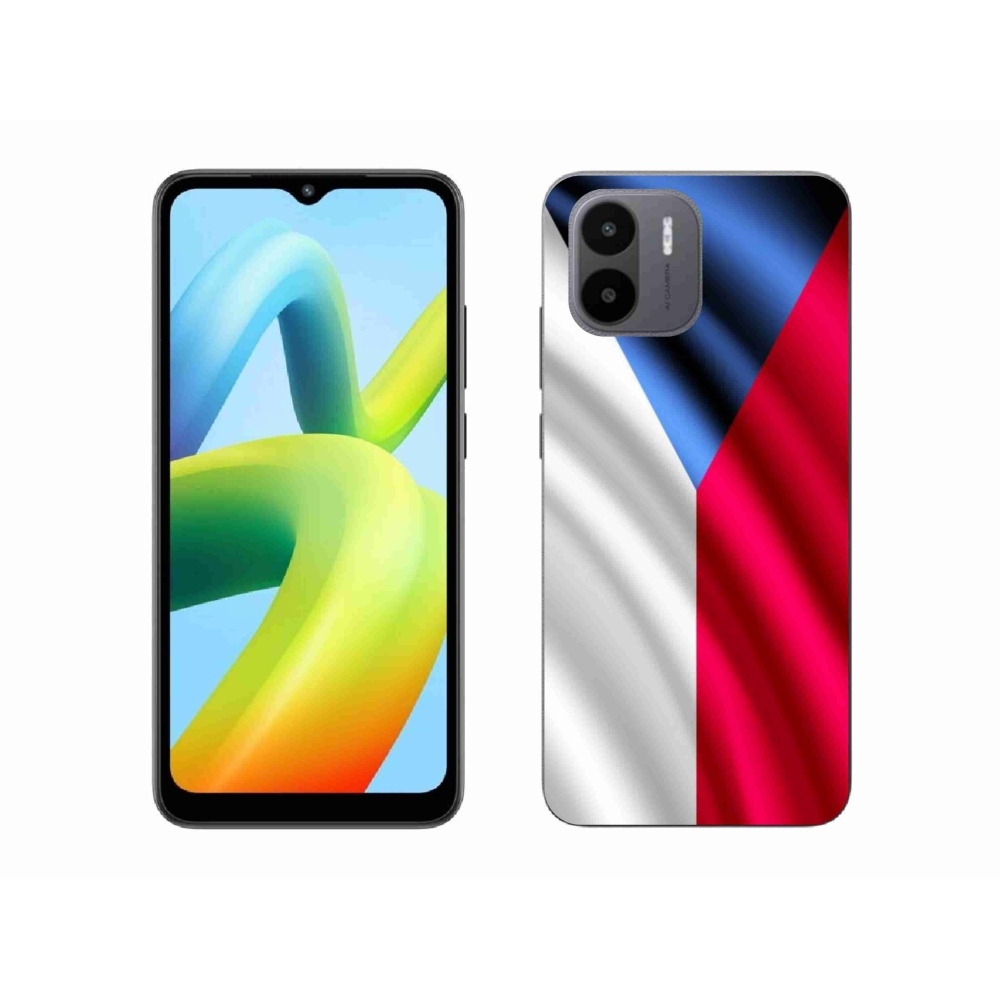 Gél borítás mmCase a Xiaomi Redmi A1/Redmi A2 - cseh zászlóhoz