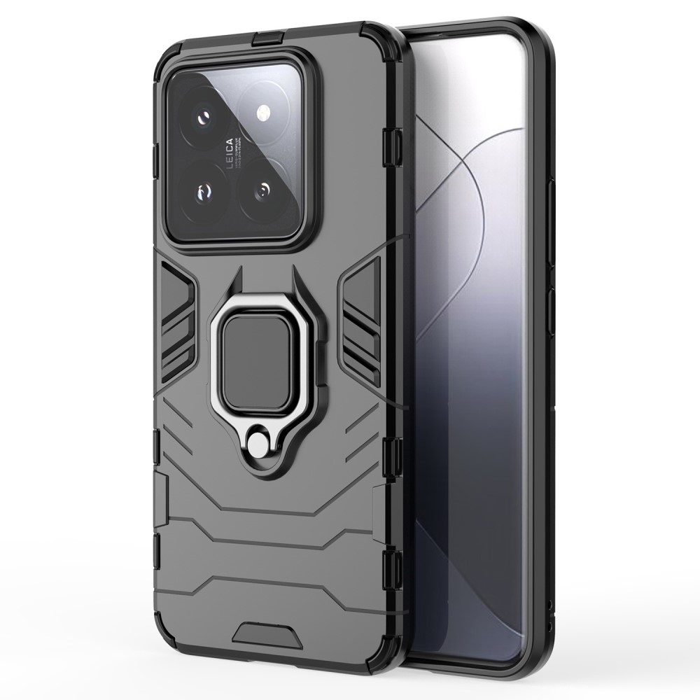 Guardy tartós borító a Xiaomi 14 Pro-hoz - fekete