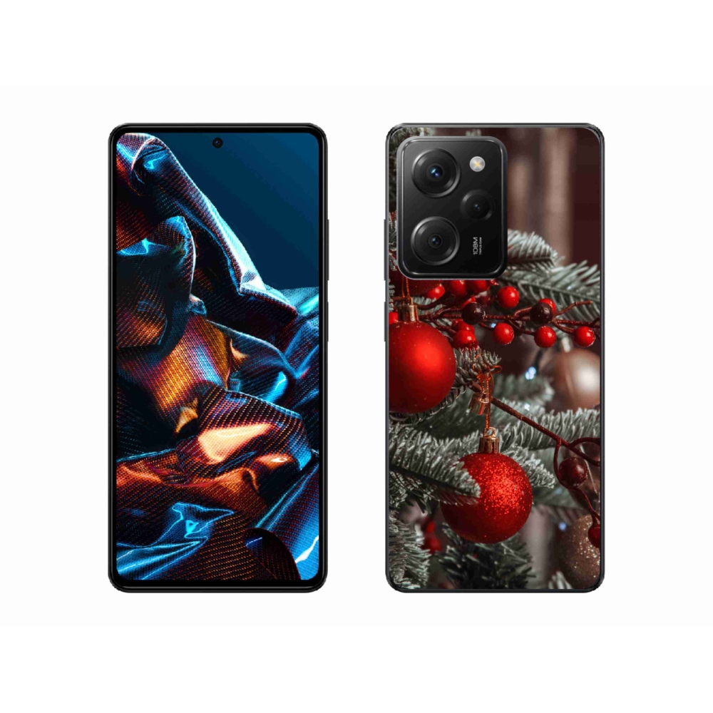 Gél borítás mmCase a Xiaomi Poco X5 Pro 5G számára - karácsonyi dekorációk 2