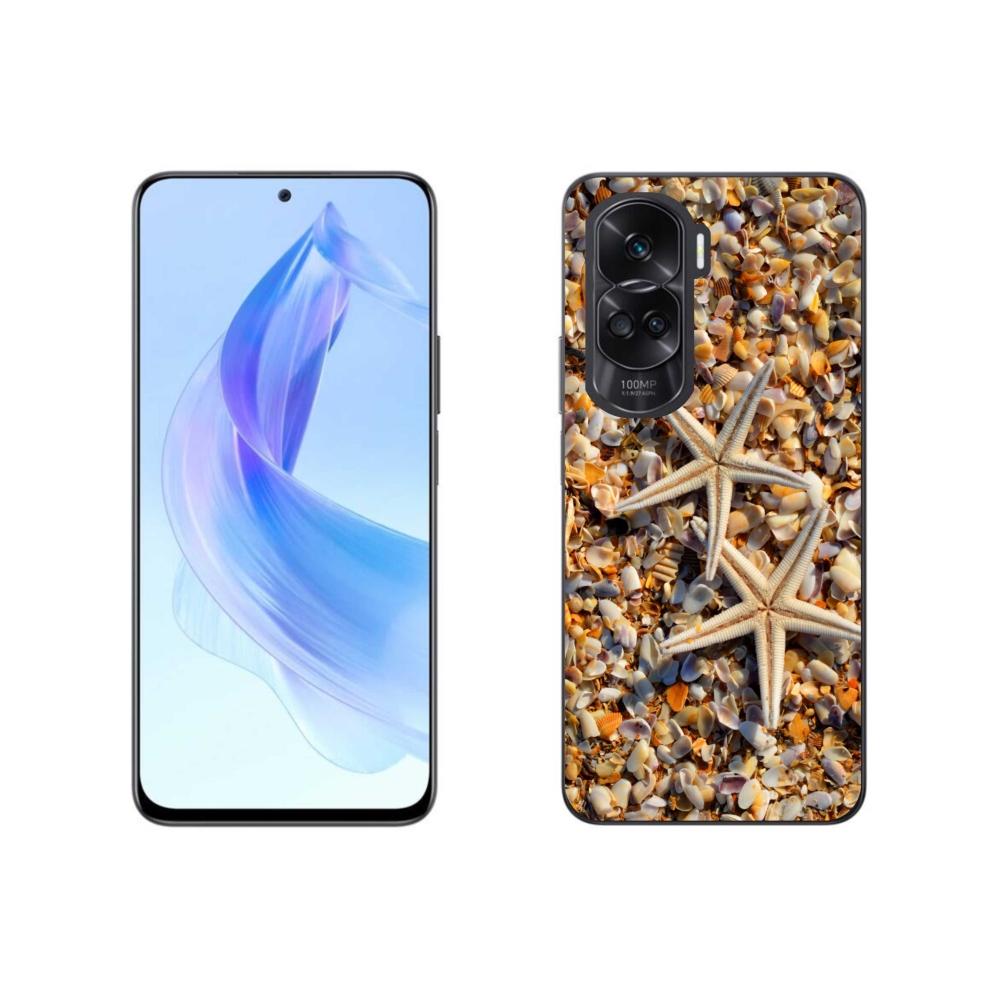 Zselés borítás mmCase a Honor 90 Lite készülékhez - tengeri csillag