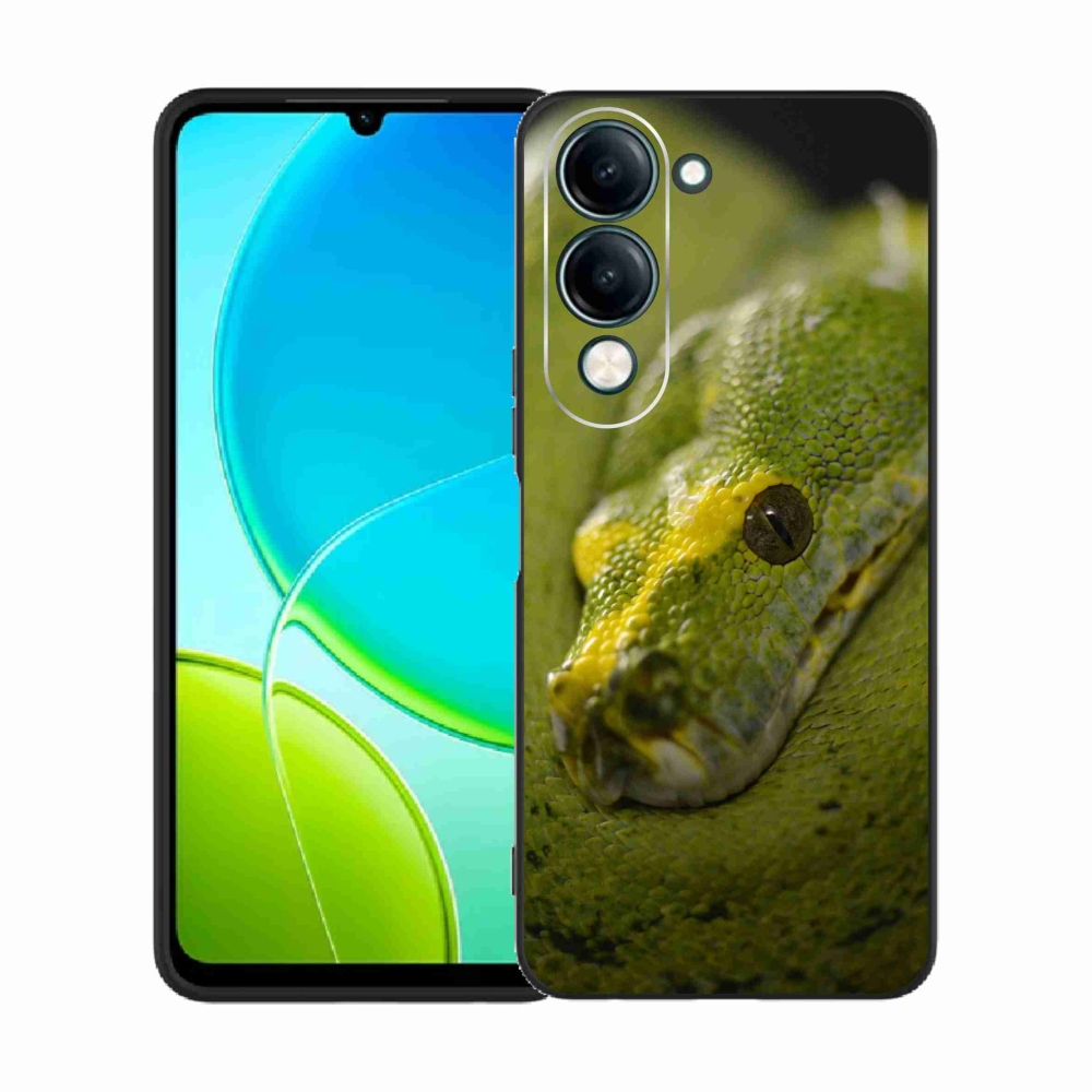 Zselés borítás mmCase a Vivo Y29s 5G-hez - kígyó 2