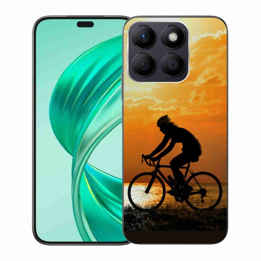 Gél borítás mmCase a Honor X8b számára - kerékpározás
