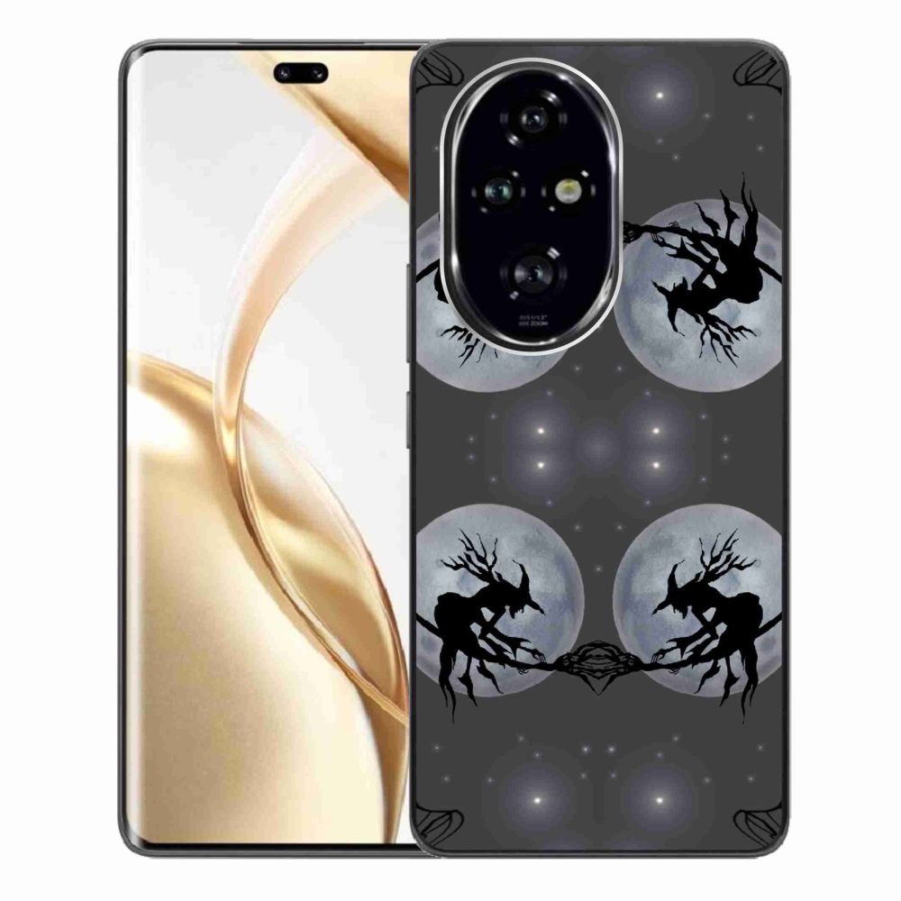 Zselés borítás mmCase a Honor 200 Pro 5G számára - absztrakt motívum 3