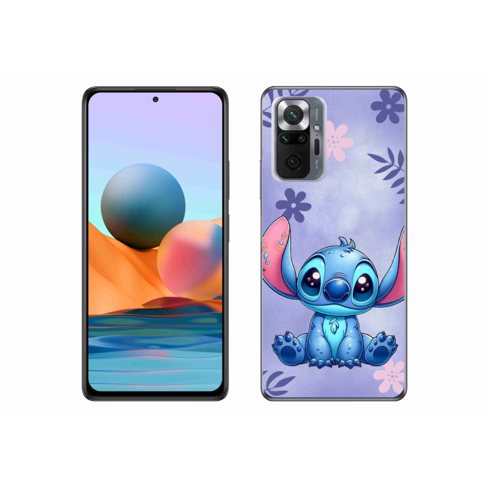 Gél borítás mmCase a Xiaomi Redmi Note 10 Pro számára - öltés