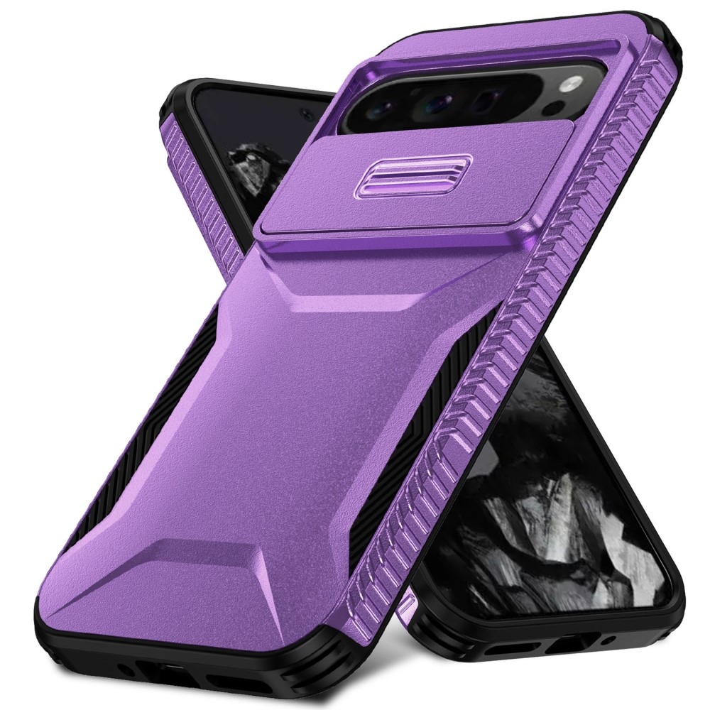 Fedél ellenálló borítás a Google Pixel 9 Pro XL-en - lila