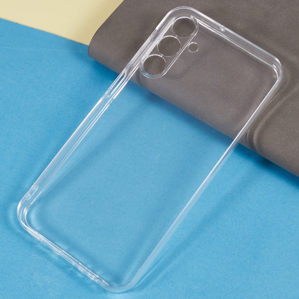 Átlátszó zselés tok Samsung Galaxy A26 5G - átlátszó