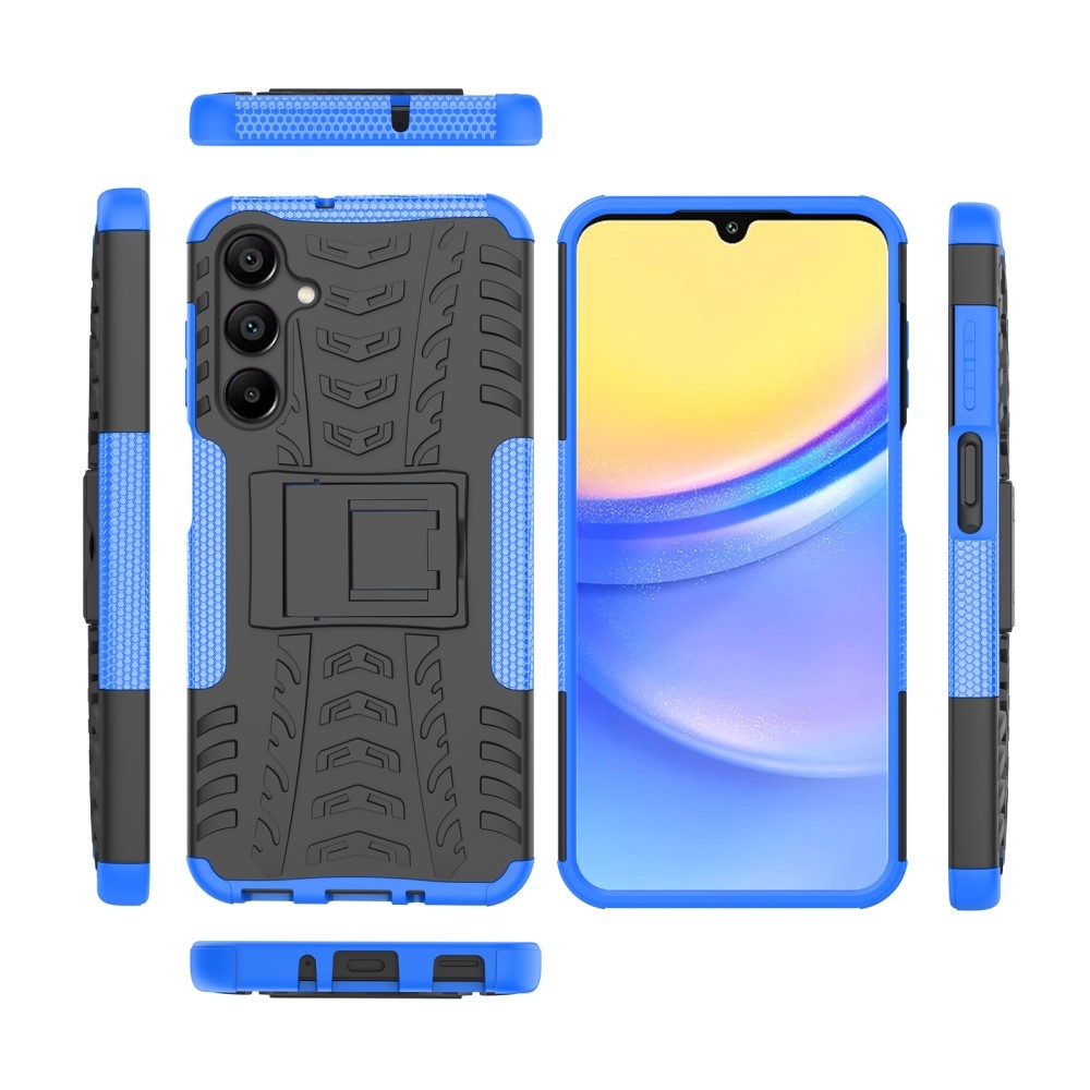 Rúgásálló borítás Samsung Galaxy A16 4G/5G készülékhez - kék