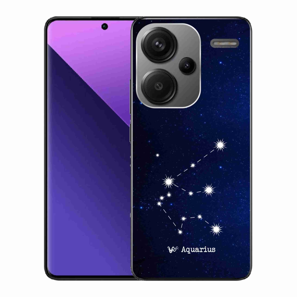 Gél borítás mmCase a Xiaomi Redmi Note 13 Pro+ 5G - Vízöntő számára