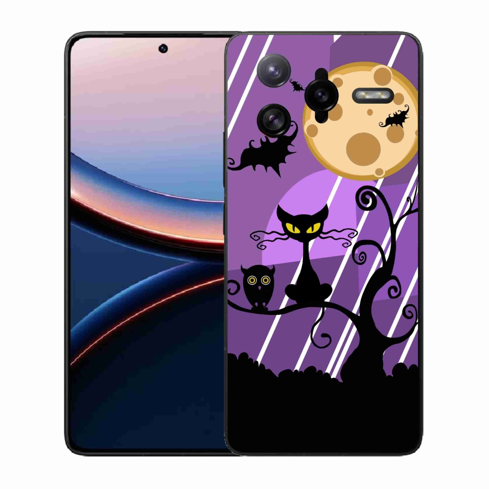 Gél borítás mmCase a Xiaomi Poco F7 Ultra számára - halloween