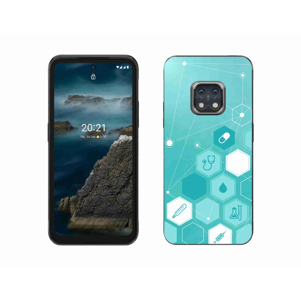 Gél védőburkolat mmCase a Nokia XR20 készülékhez - Egészségügy 3
