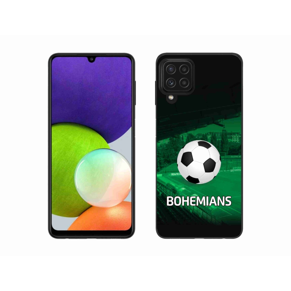 Zselés borítás mmCase Samsung Galaxy A22 4G - bohémek 1