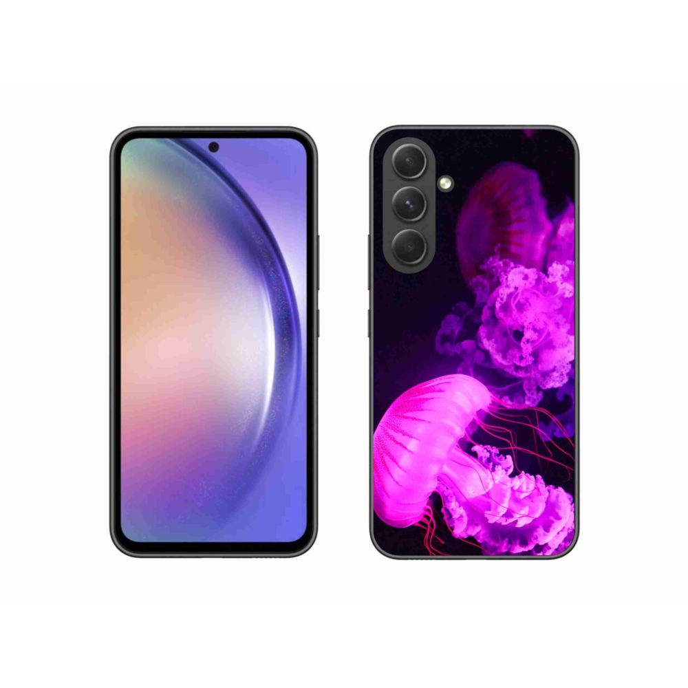 Zselés borítás mmCase Samsung Galaxy A54 5G - medúza 1