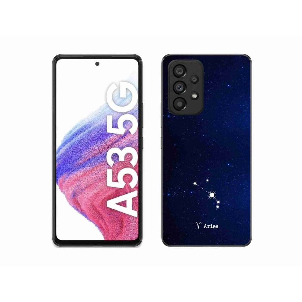 Gél borítás mmCase Samsung Galaxy A53 5G - Kos csillagkép