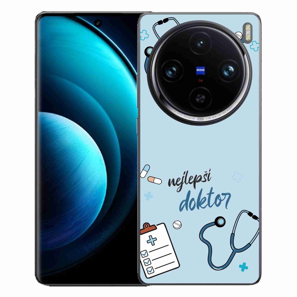Gél védőburkolat mmCase a Vivo X100 Pro 5G készülékhez - Best Doctor