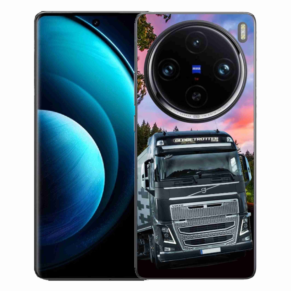 Zselés borítás mmCase a Vivo X100 Pro 5G készülékhez - teherautó 2
