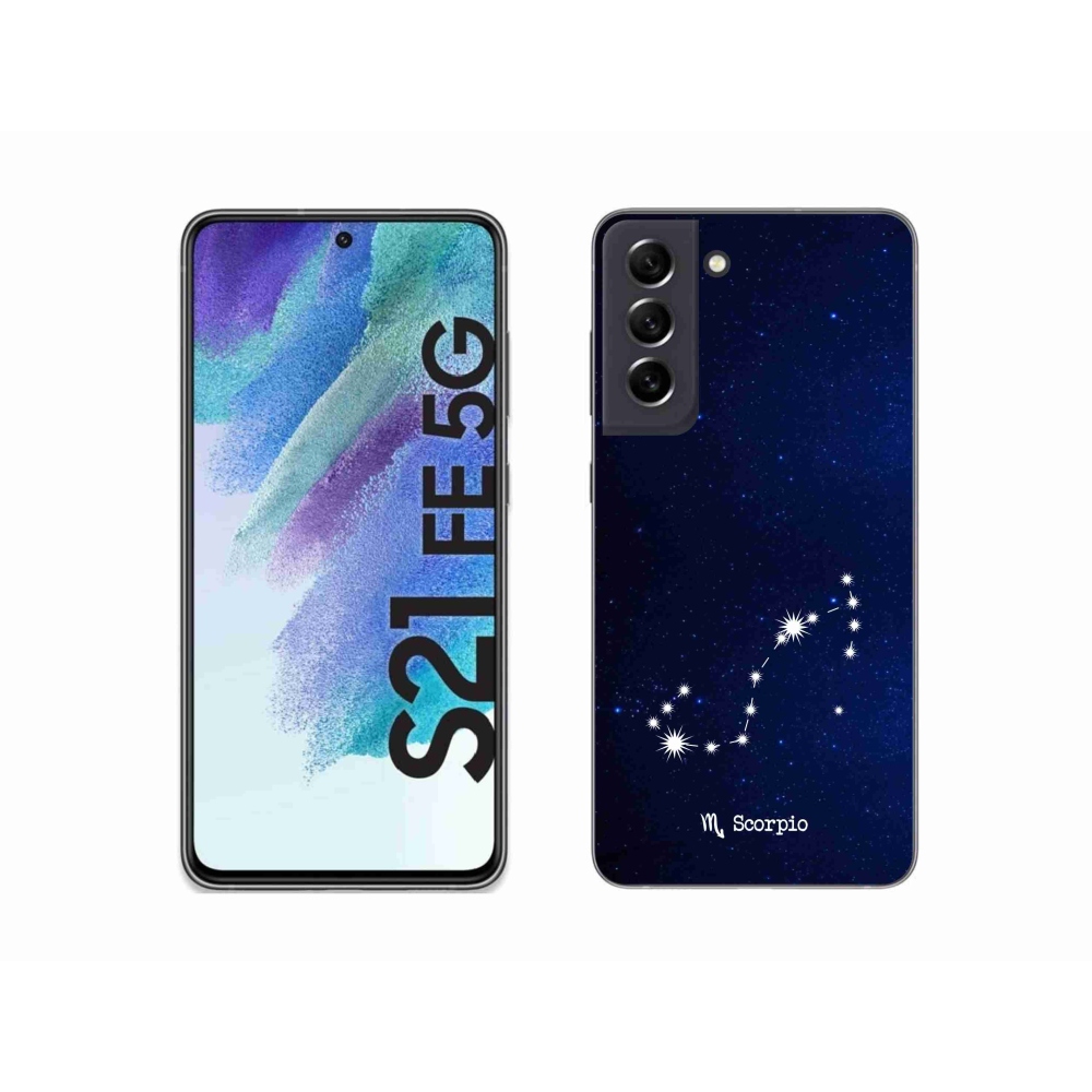 Zselés borítás mmCase Samsung Galaxy S21 FE 5G - Skorpióhoz