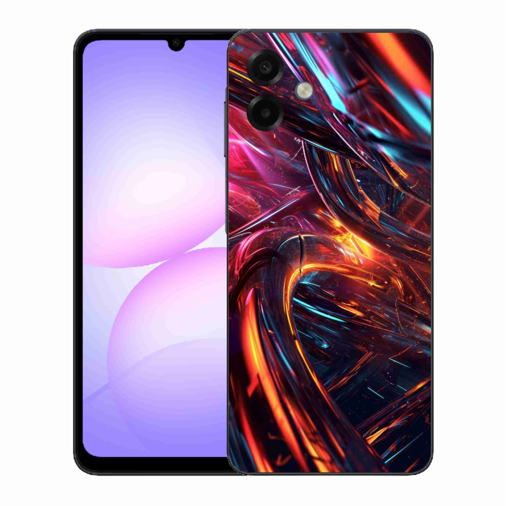 Gél borítás mmCase Samsung Galaxy A07 4G - absztrakt motívum 10