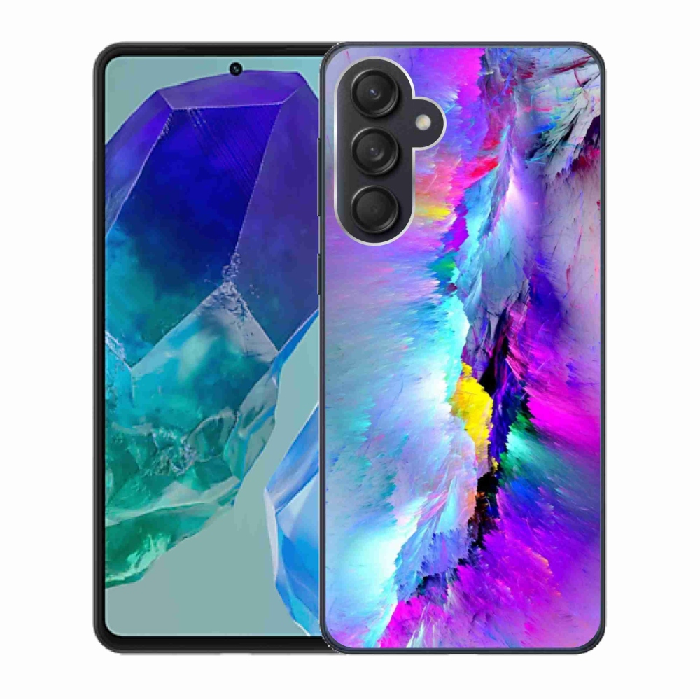 Zselés borítás mmCase Samsung Galaxy M55 5G - absztrakt