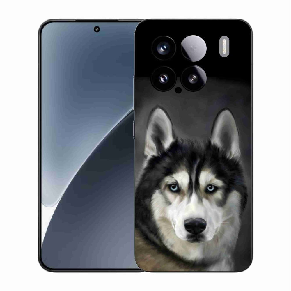 Gél borító mmCase a Xiaomi 15 - husky számára