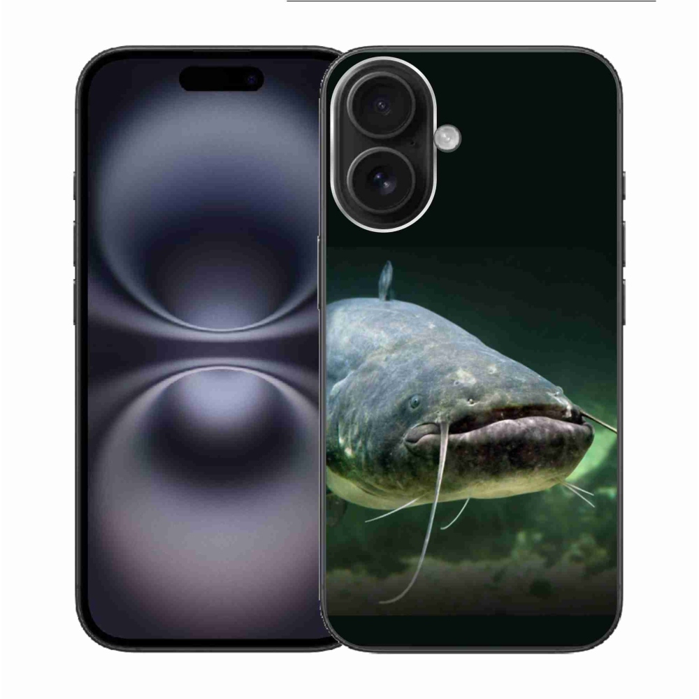 Gél tok mmCase iPhone 16 készülékhez - harcsa