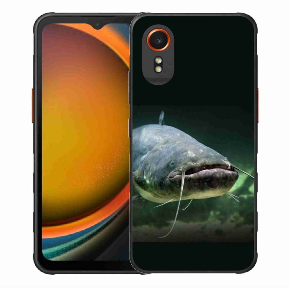 Gél tok mmCase a Samsung Galaxy Xcover 7 készülékhez - harcsa