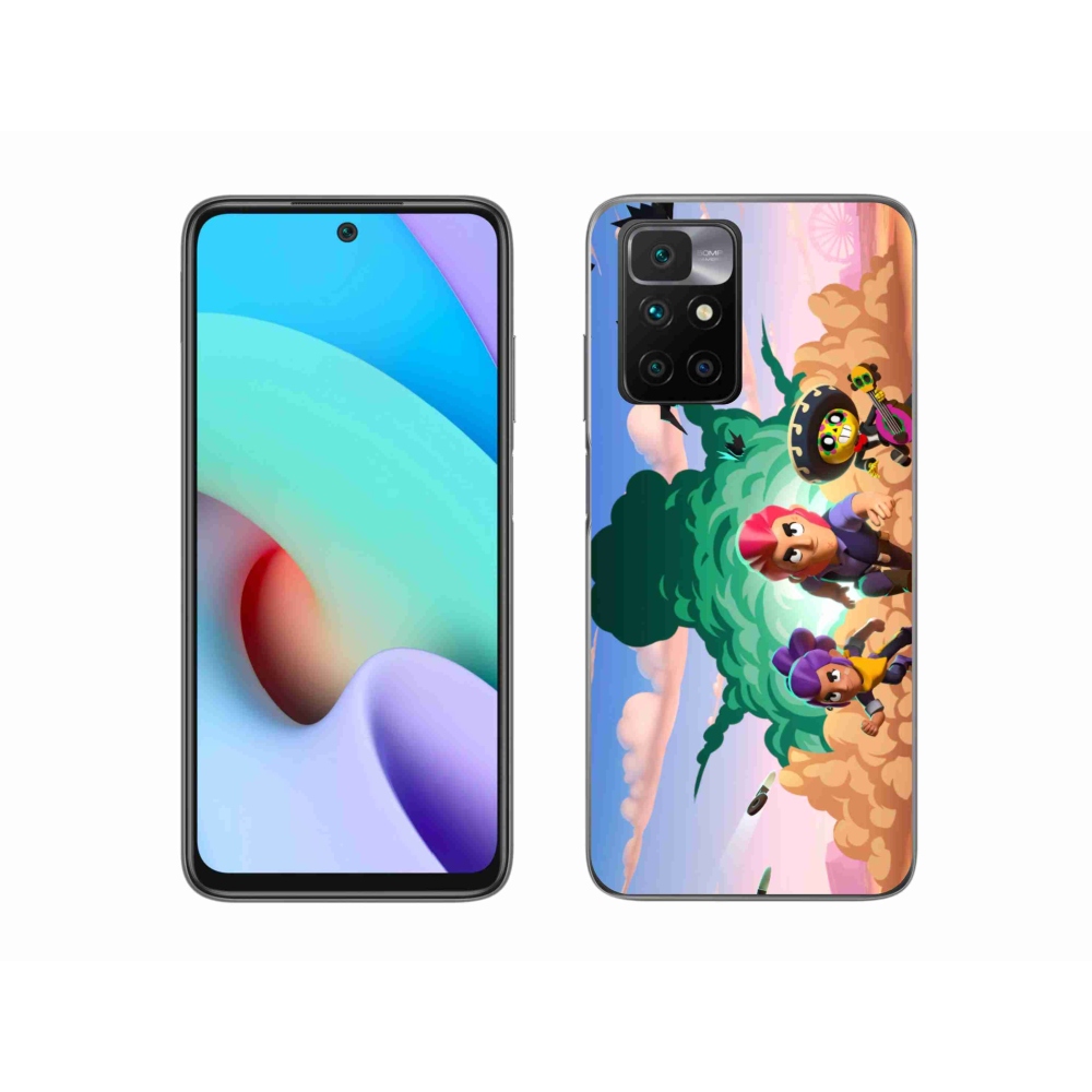 Zselés borítás mmCase a Xiaomi Redmi 10/Redmi 10 (2022) - brawl stars