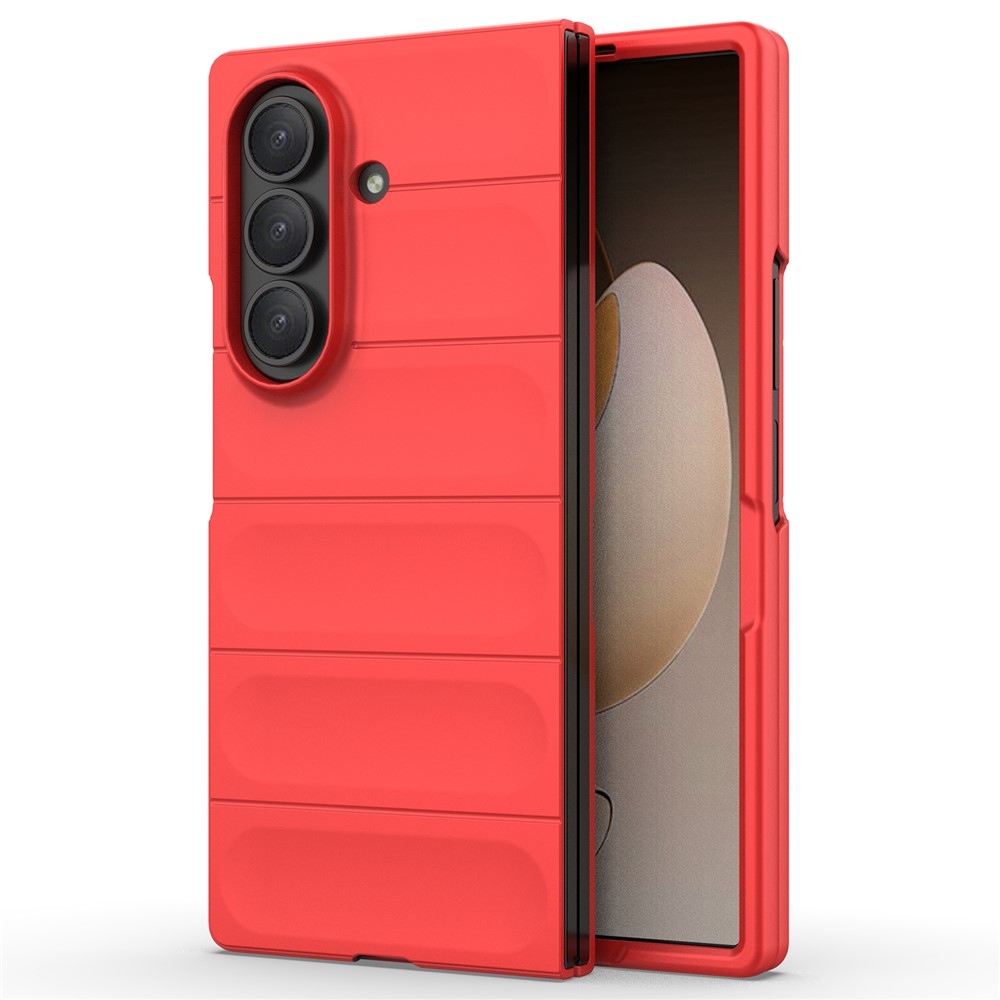 Rugg tartós zselés tok Samsung Galaxy Z Fold7 5G - piros