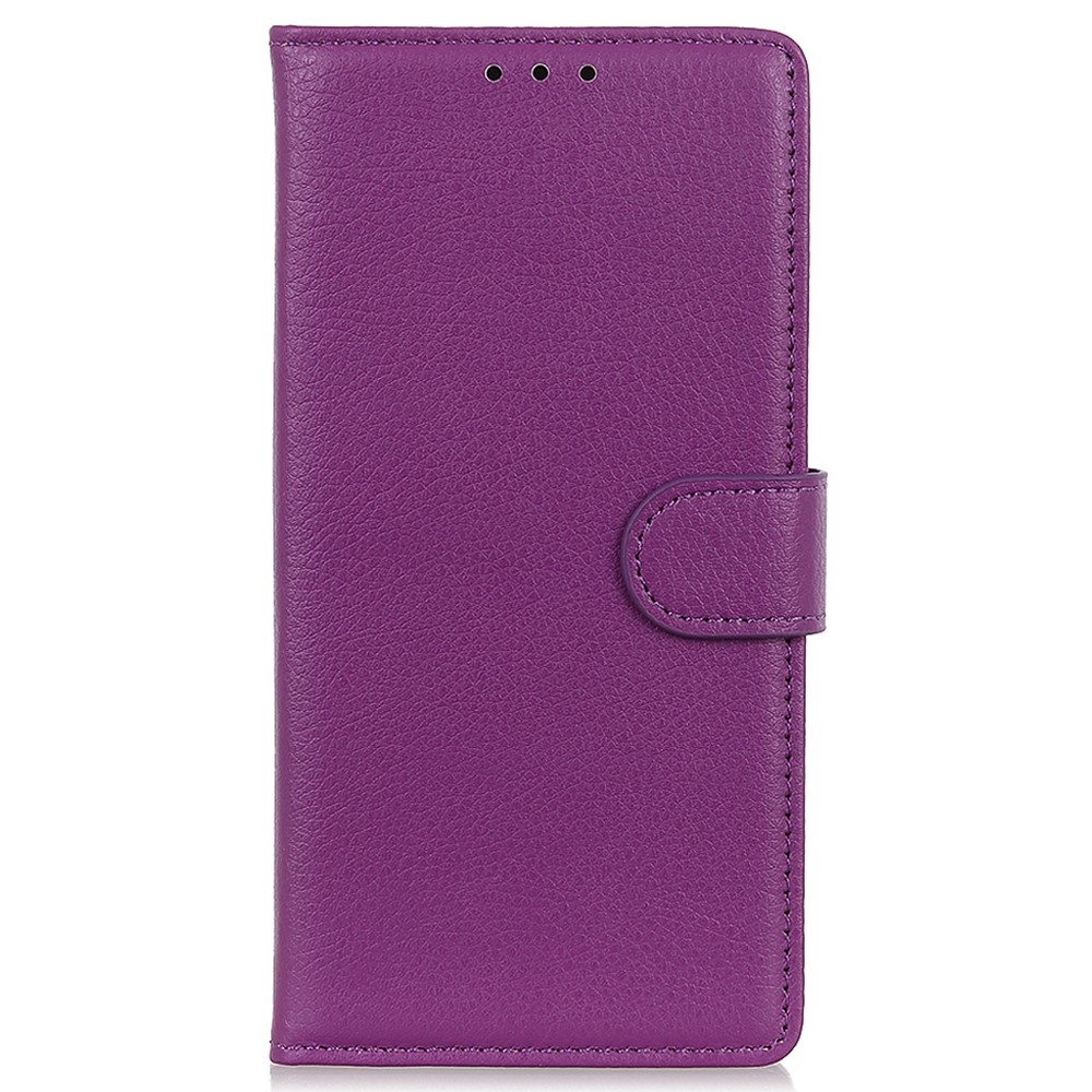 Litchie könyv tok Xiaomi Redmi Note 13 Pro 4G/Poco M6 Pro - lila