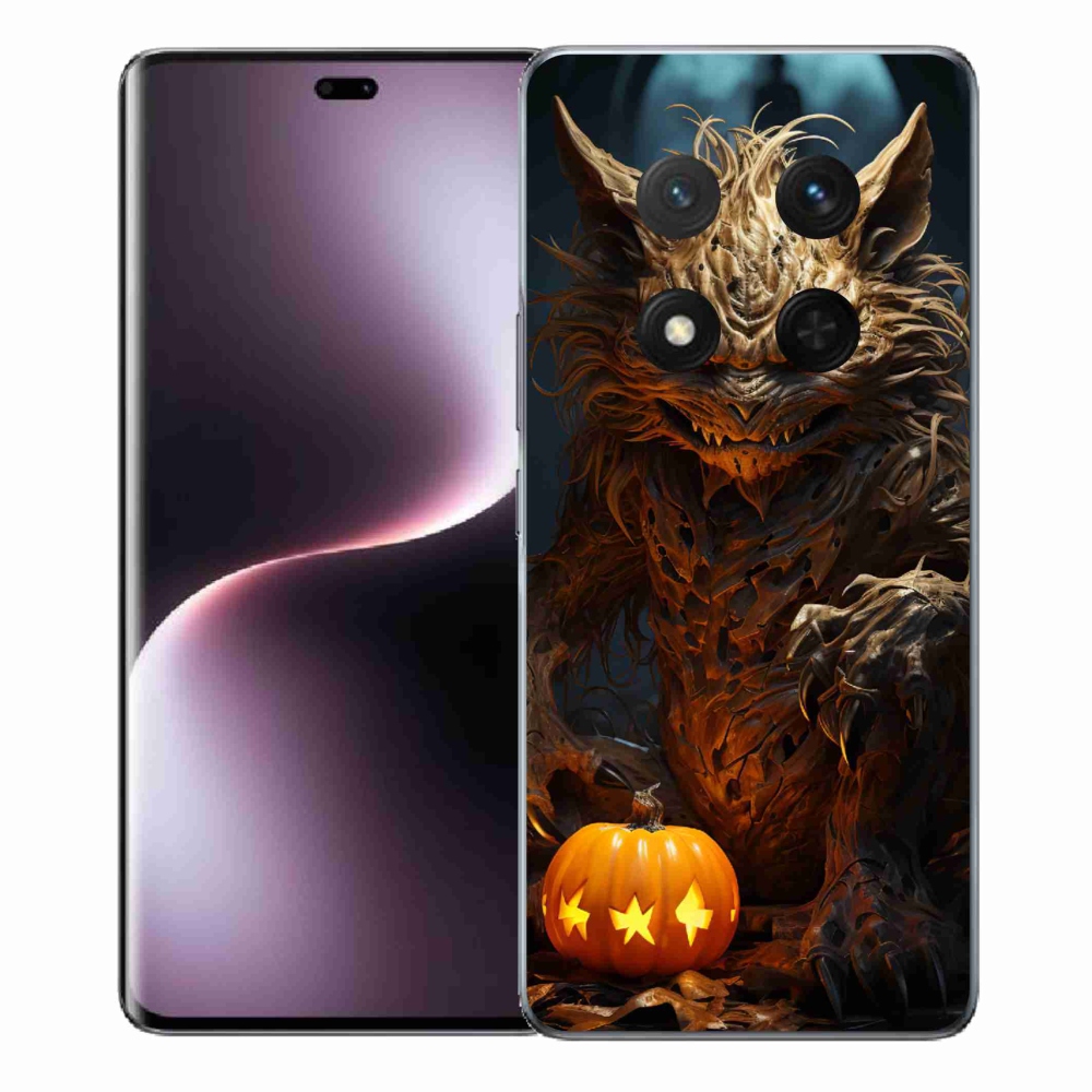 Gél borítás mmCase a Honor Magic 7 Lite 5G számára - Halloween szörnyeteg