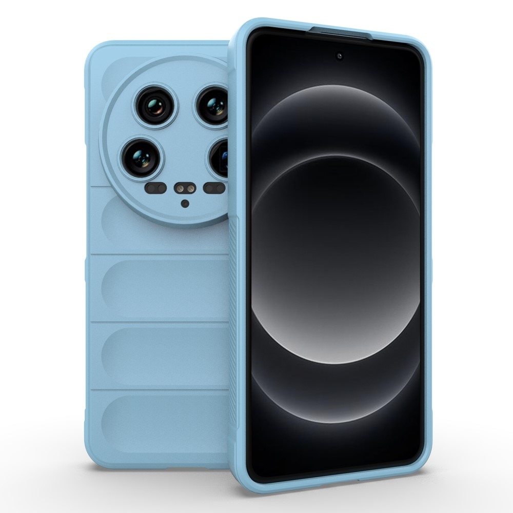 Rugg tartós zselés tok Xiaomi 14 Ultra - világoskék