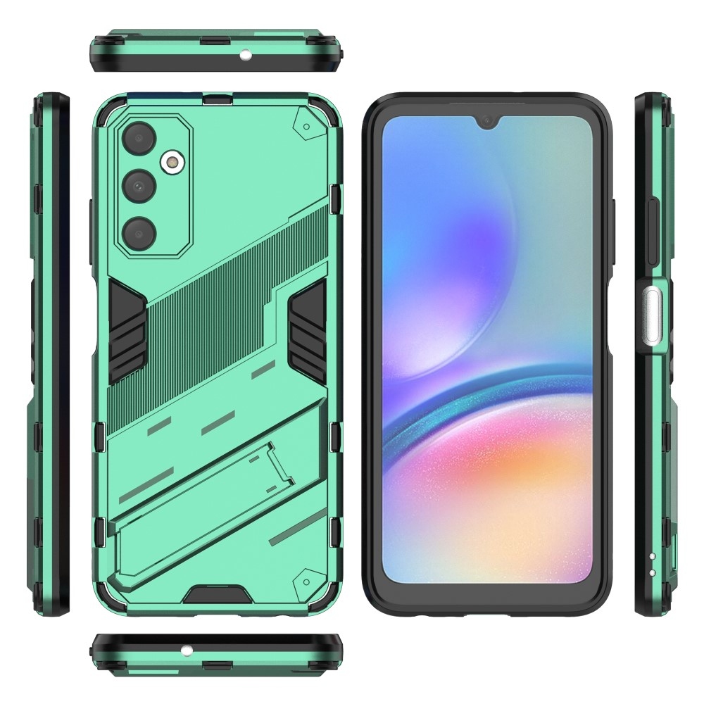 Tartós borítás Samsung Galaxy A05s készülékhez - zöld