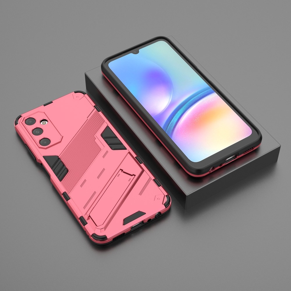 Tartós borítás Samsung Galaxy A05s készülékhez - rózsaszínű