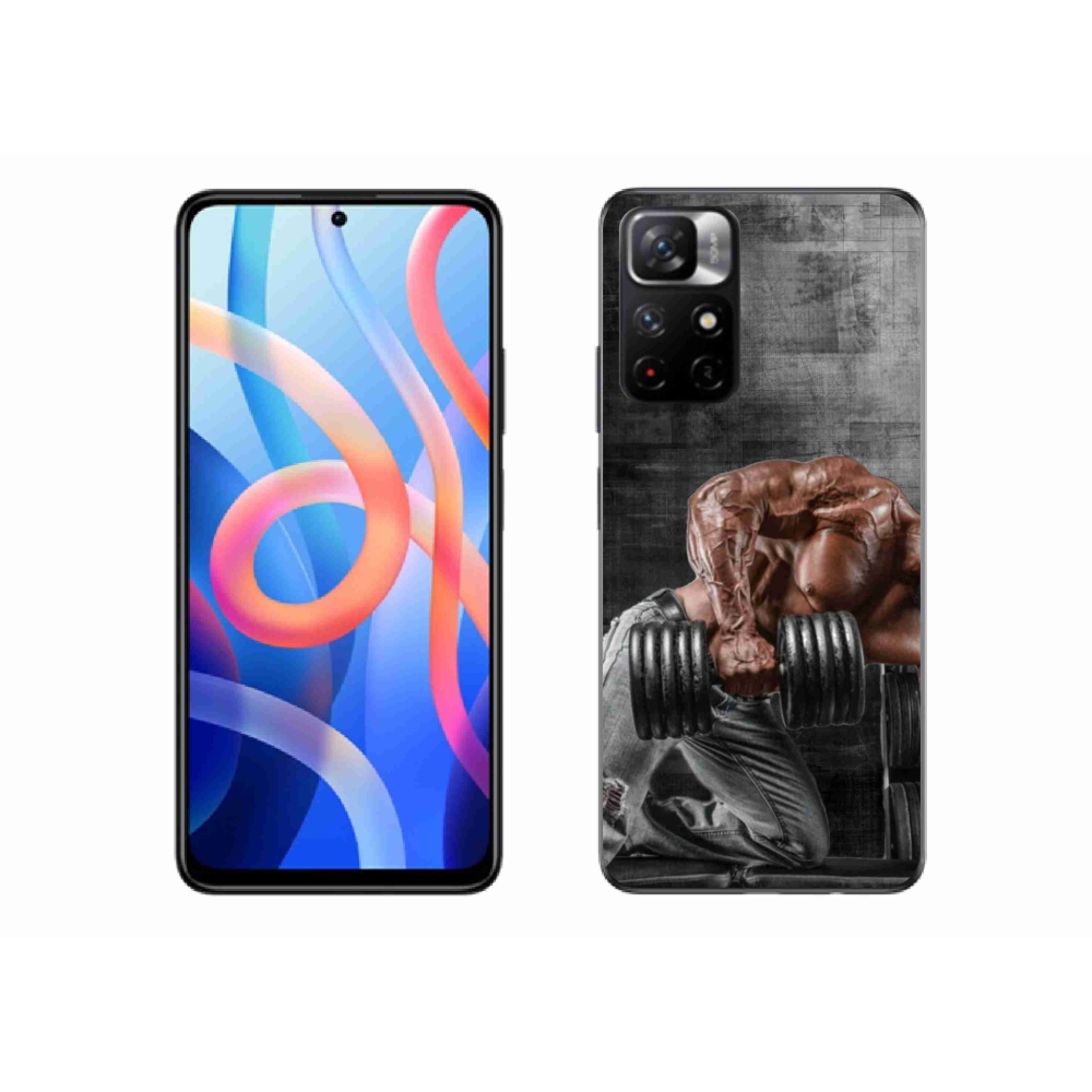 Gél borítás mmCase a Xiaomi Redmi Note 11S 5G-hez - boost 1