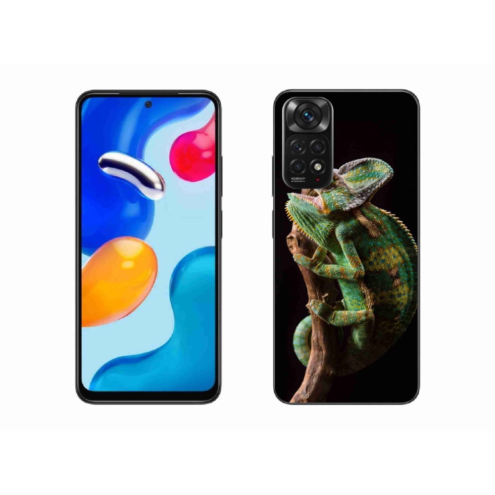Gél borítás mmCase a Xiaomi Redmi Note 11S 4G-hez - kaméleon