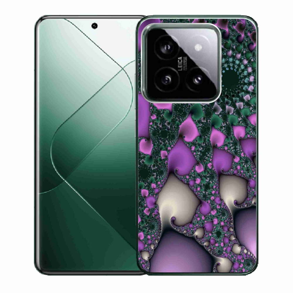 Gél borító mmCase a Xiaomi 14 - absztrakt 7 számára