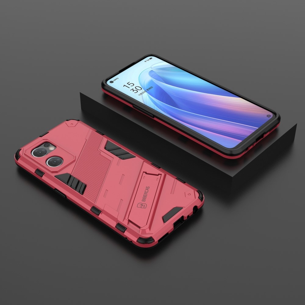 Armory tartós borító Oppo Find X5 Lite készülékhez - rózsaszínű