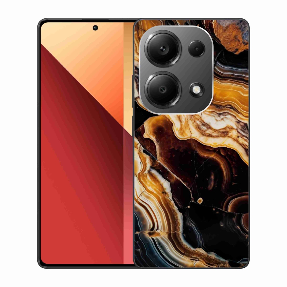 Gél borítás mmCase a Xiaomi Redmi Note 13 Pro 4G/Poco M6 Pro számára - absztrakt motívum 26
