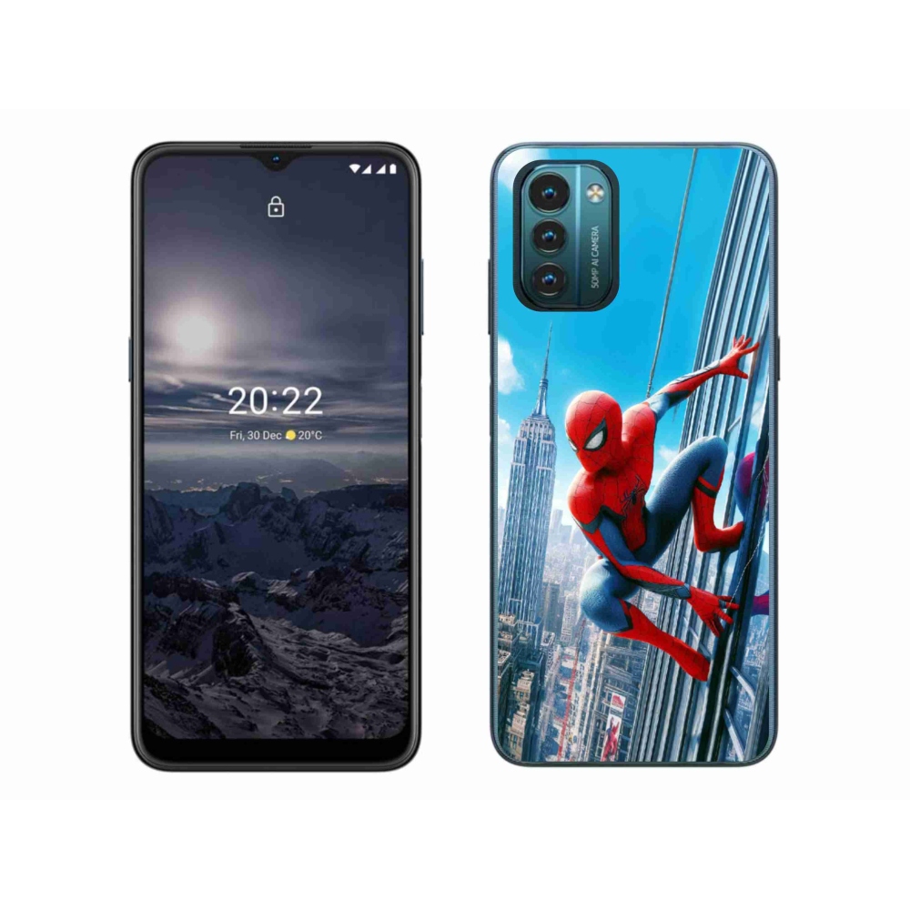 Gél borítás mmCase a Nokia G11/G21 készülékhez - pókember