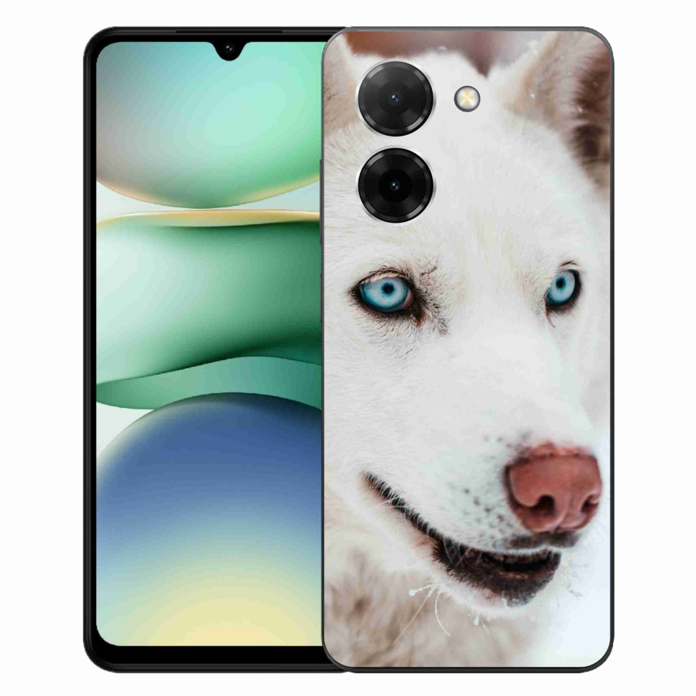 Gél borítás mmCase a Xiaomi Redmi A5 (171.7x77.8x8.3mm) - kutyaszemmel nézet