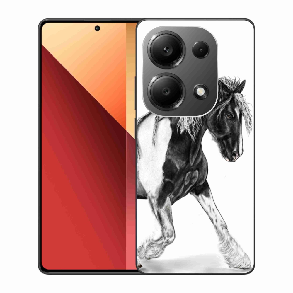 Gél borítás mmCase a Xiaomi Redmi Note 13 Pro 4G/Poco M6 Pro - ló számára