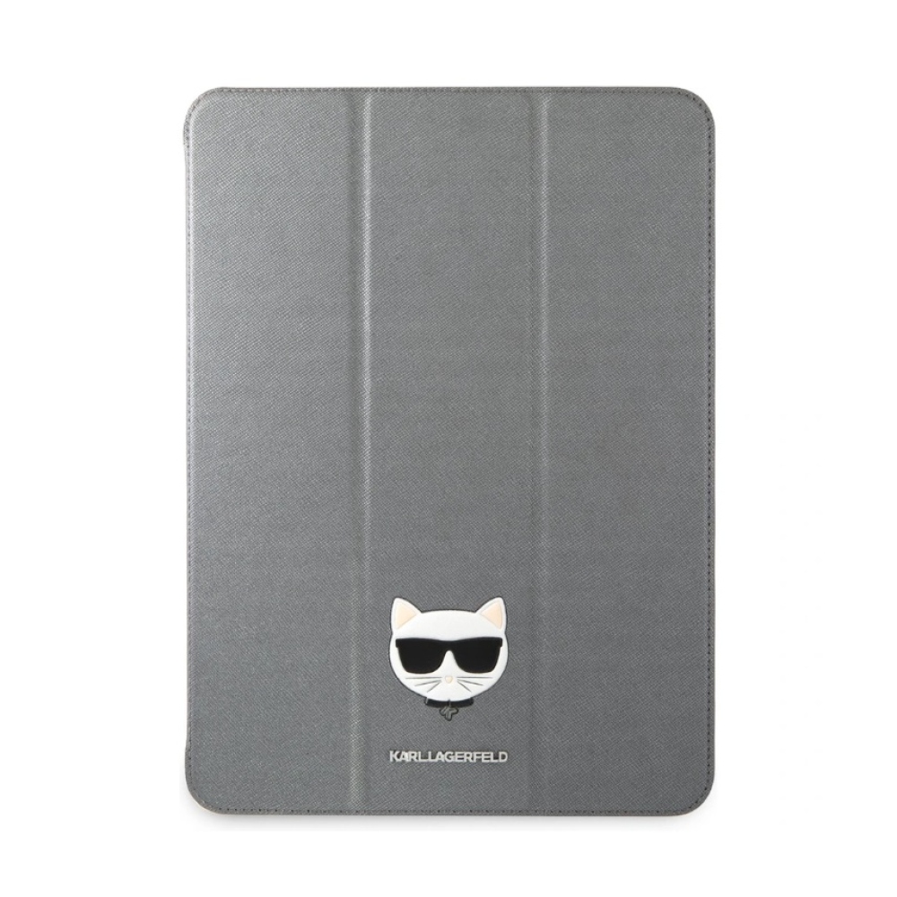 Karl Lagerfeld Choupette Head Saffiano tok iPad Pro 12.9