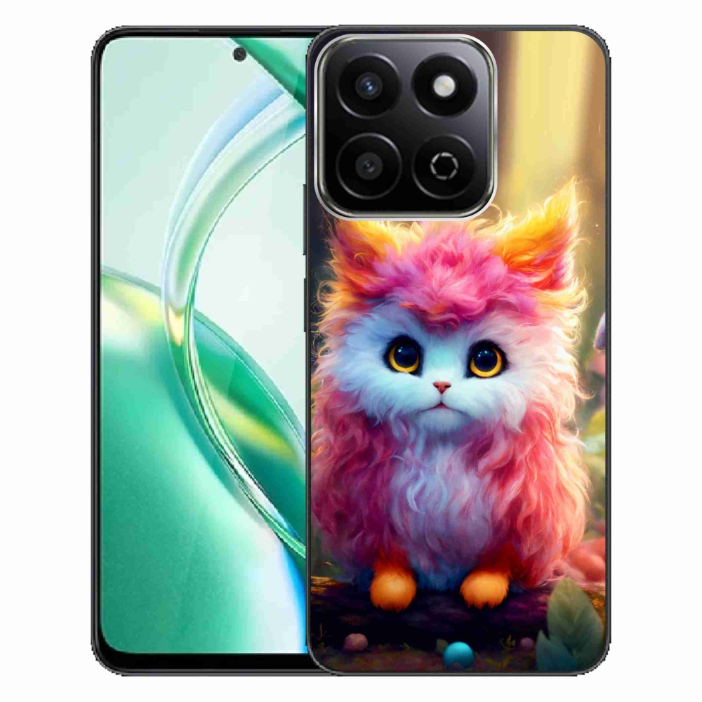Gél borító mmCase a Honor 200 Smart 5G készülékhez - aranyos cica 5