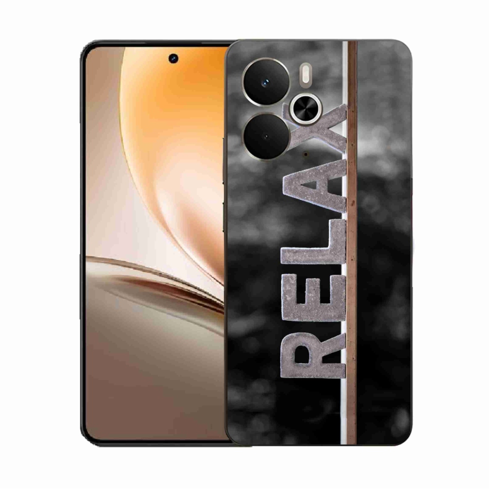 Zselés borítás mmCase a Realme 14 5G készülékhez - relax 1