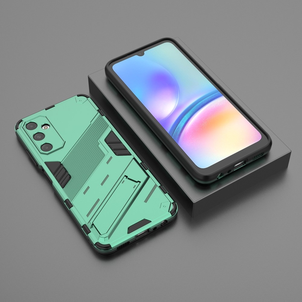 Tartós borítás Samsung Galaxy A05s készülékhez - zöld