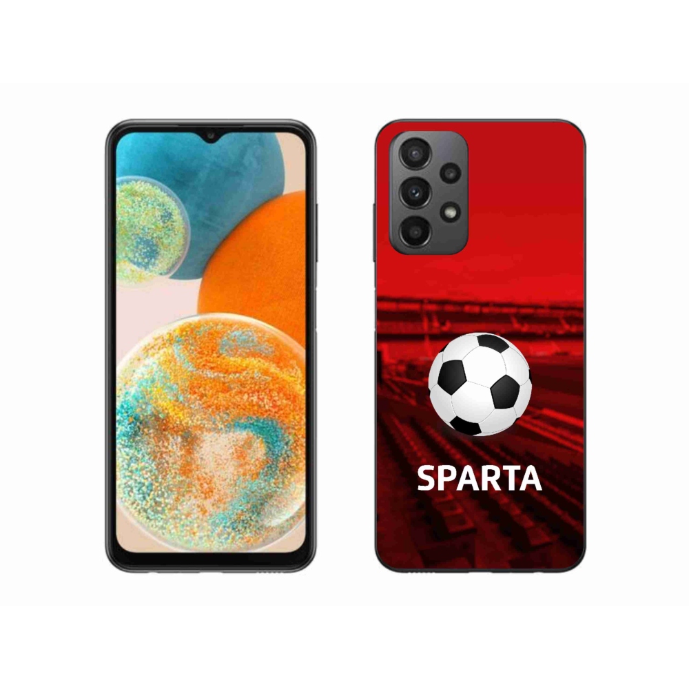 Gél védőburkolat mmCase Samsung Galaxy A23 4G/5G - Sparta 1