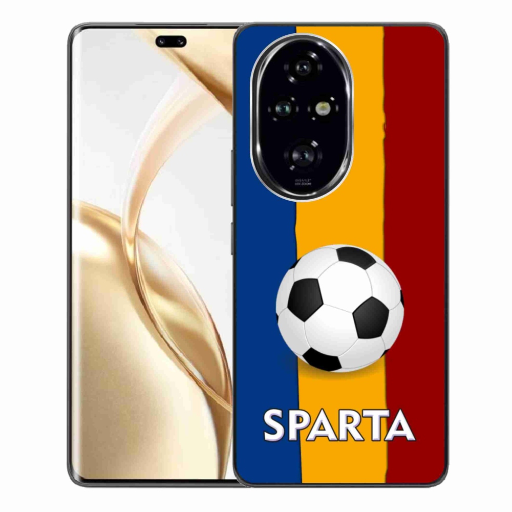 Zselés borítás mmCase a Honor 200 Pro 5G készülékhez - futball 1