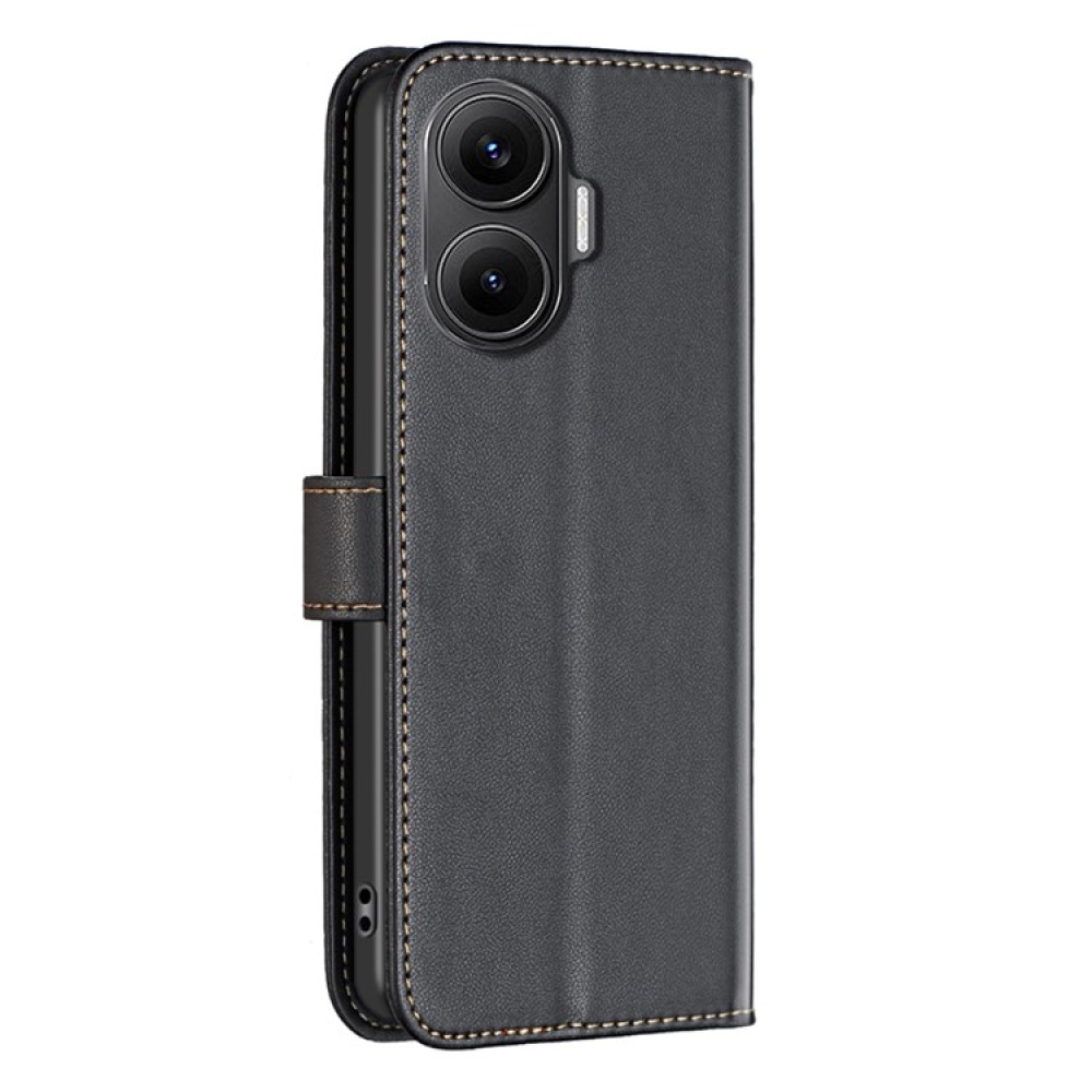 BNF könyvtáska Xiaomi Poco F7 5G - fekete